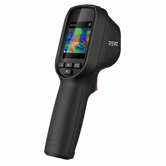 Caméra Thermique REVO HeatScan 550 – Imagerie 240 × 240, Mesure −20 à 550 °C & Détection Thermique 25 Hz