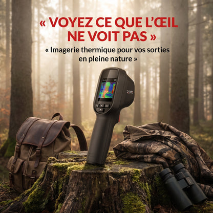 Caméra Thermique REVO HeatScan 550 – Imagerie 240 × 240, Mesure −20 à 550 °C & Détection Thermique 25 Hz