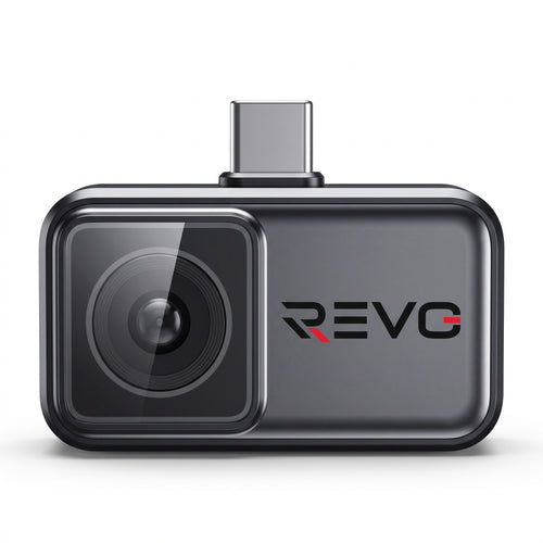 Caméra Thermique Smartphone REVO WildScan 256 – 256 × 192, 25 Hz – Chasse, Observation & Plein Air