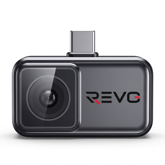 Caméra Thermique Smartphone REVO WildScan 256 – 256 × 192, 25 Hz – Chasse, Observation & Plein Air