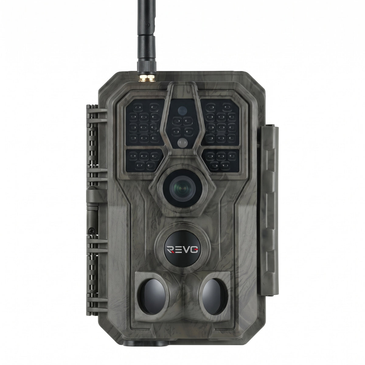 Caméra de Chasse REVO Noctra 64 – 64 MP, Vidéo 1296p, Wi-Fi, Vision Nocturne 30 m, Batterie 8 000 mAh & Mémoire 32 Go