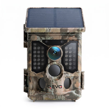 Caméra de Chasse REVO TrackCam 30 – 4K 30 fps, Wi-Fi & Bluetooth, Détection 0,1 s, Vision Nocturne & IP66