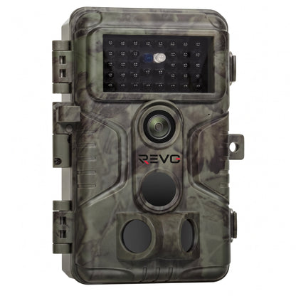 Caméra de Chasse REVO Sylvan 64 – 64 MP, Vidéo 1296P, Déclenchement 0,1 s & Vision Nocturne 30 m