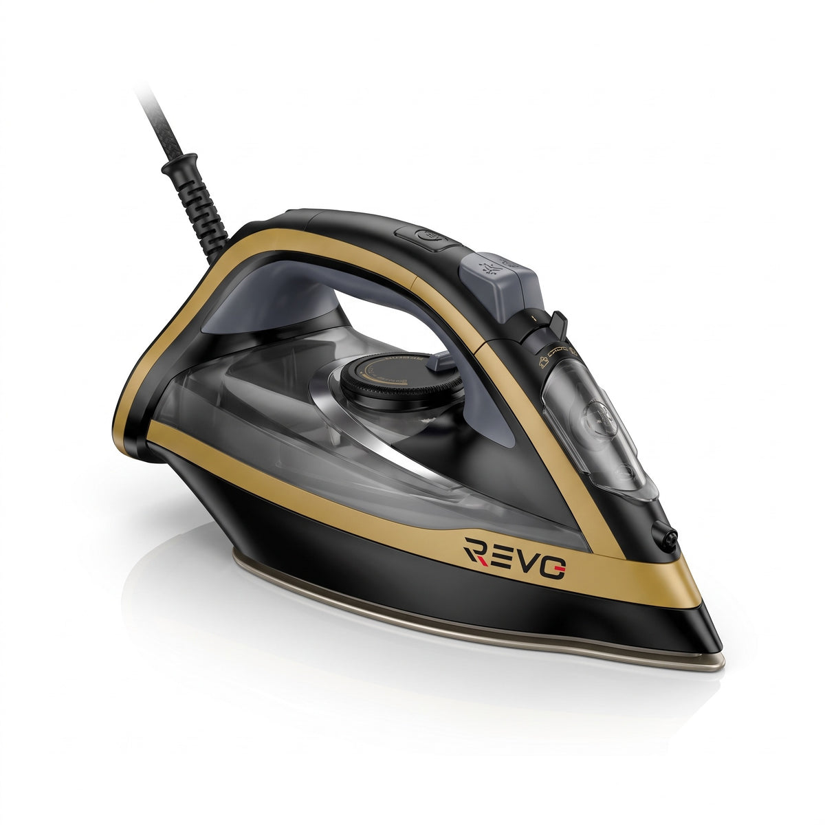 Fer à Repasser Vapeur REVO Pressium 260 – 3 000 W, Vapeur 60 g/min, Boost 260 g/min & Filtration Anticalcaire