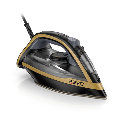 Fer à Repasser Vapeur REVO Pressium 260 – 3 000 W, Vapeur 60 g/min, Boost 260 g/min & Filtration Anticalcaire