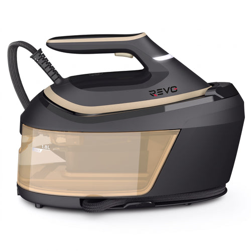 Centrale Vapeur REVO Steamora 600 – 2 400 W, 8 Bars, Effet Pressing 600 g & Réservoir 1,8 L