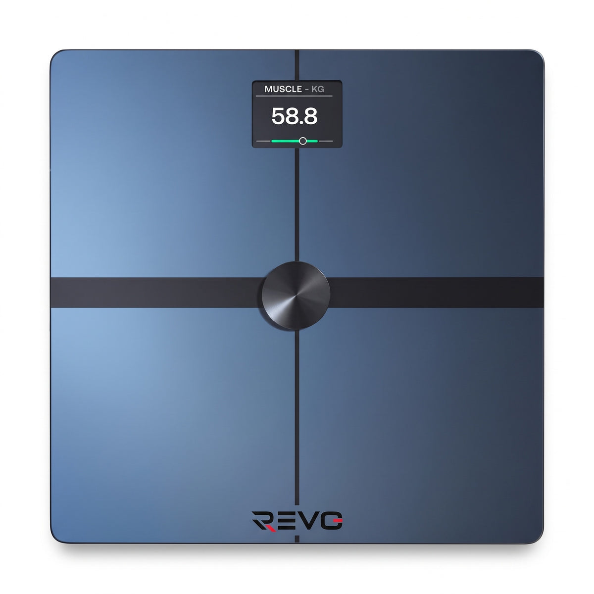 Balance Connectée REVO Bioméa 8 – Analyse de Composition Corporelle, Wi-Fi & Bluetooth, 8 Utilisateurs