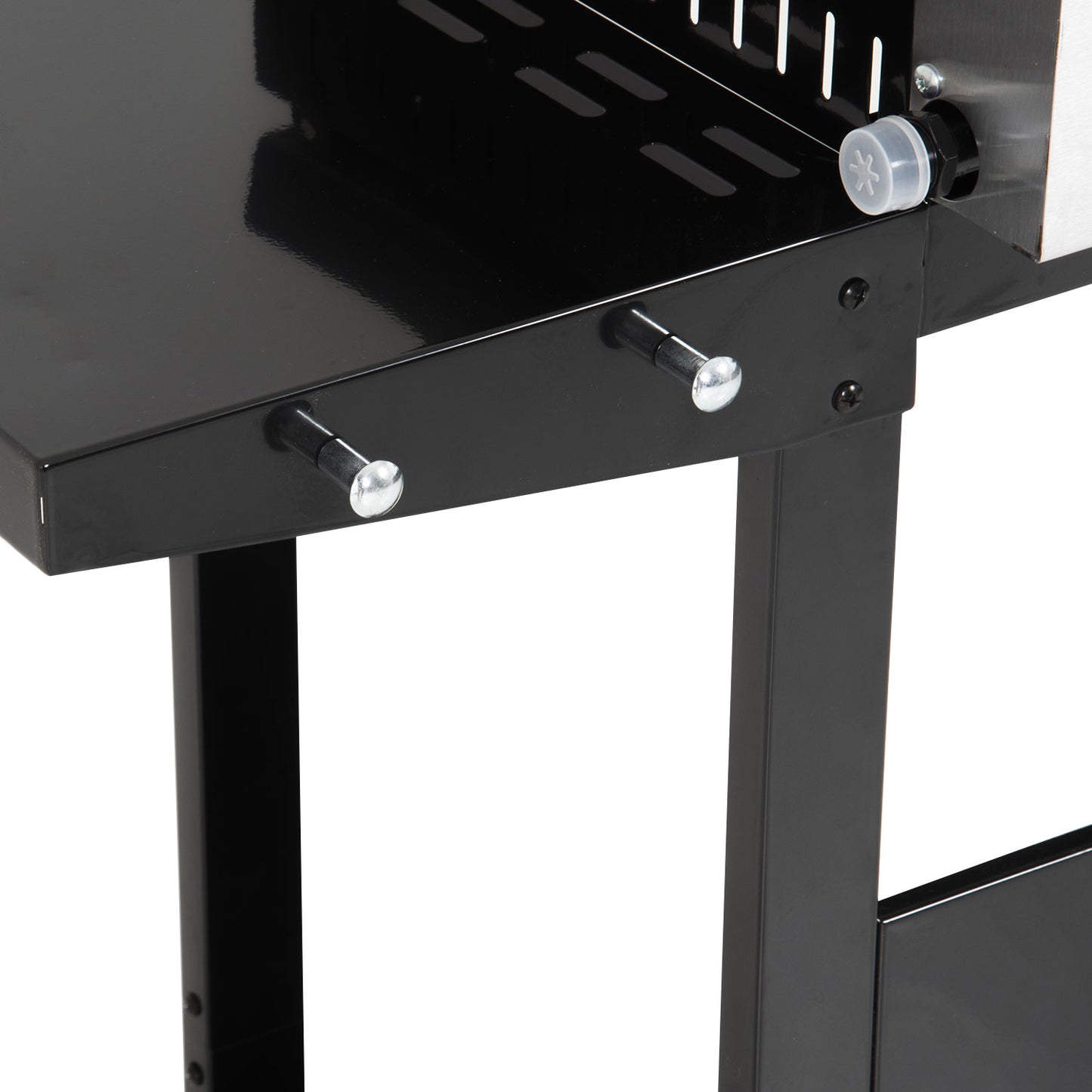 Plancha à gaz REVO Mérida – 3 brûleurs 6 kW avec chariot – Plaque en acier émaillé